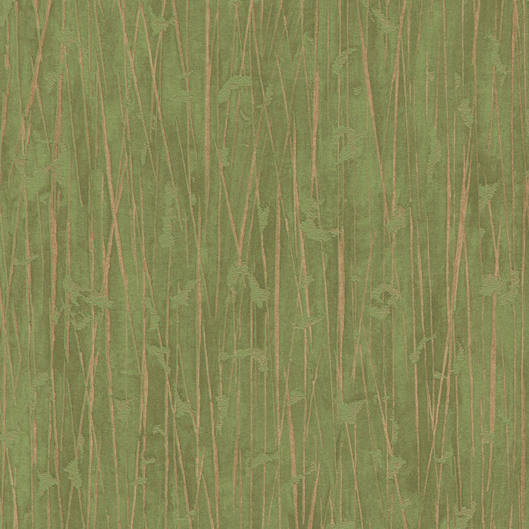 Ebern Designs Deraway 10.05m x 53cm Textured Matte Paste the Wall